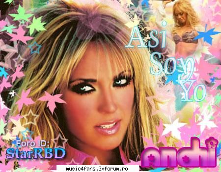 anahi vom poone poze anahi...si despre eao incep eualbum hoy ma�ana released: 1996 singles: sales: